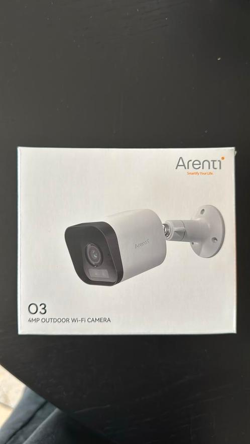 Arenti O3 4MP buiten camera - Nieuw!, Audio, Tv en Foto, Videobewaking, Nieuw, Buitencamera, Ophalen of Verzenden