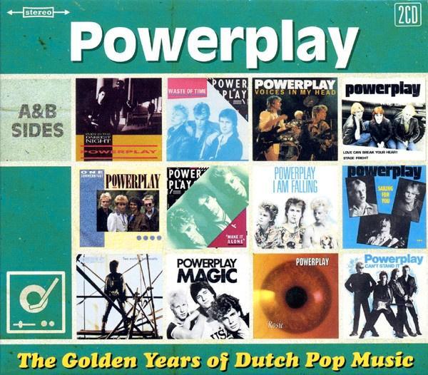 POWERPLAY 2 CD THE GOLDEN YEARS OF DUTCH POP MUSIC  zeldzaam, Cd's en Dvd's, Cd's | Pop, Zo goed als nieuw, 1980 tot 2000, Ophalen of Verzenden