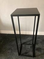 Stalen zuil / sokkel - 35x35x97 cm, Ophalen, Zo goed als nieuw