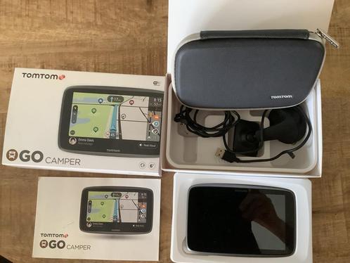 TomTom GO Camper Navigatie - Zo goed als nieuw!, Auto diversen, Autonavigatie, Zo goed als nieuw, Ophalen of Verzenden