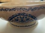 Aardewerken schaal beboterd Frans, Antiek en Kunst, Ophalen of Verzenden