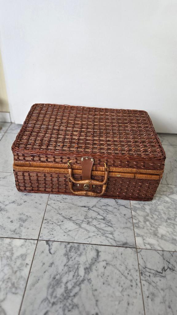Luxe picknickmand, Ophalen, Zo goed als nieuw