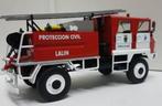 Pegaso 3046/10 L'Egyptien Brandweer schaal 1:43 # 80, Verzenden, Nieuw, Bus of Vrachtwagen, Overige merken