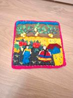 Vintage grote kleding embleem, Kleding | Dames, Peru, Ophalen of Verzenden, Zo goed als nieuw