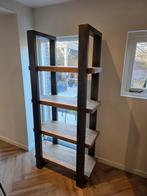 Mango houten boekenkast Eleonora, Huis en Inrichting, Kasten | Vitrinekasten, Ophalen of Verzenden, Zo goed als nieuw, 25 tot 50 cm