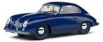 Porsche 356 Pre A '53, blauw, Hobby en Vrije tijd, Modelauto's | 1:18, Nieuw, Solido, Ophalen of Verzenden, Auto