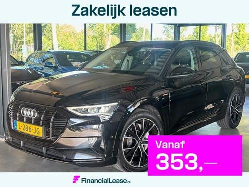 AUDI E-Tron 55 quattro 410Pk Advanced Exterieur, Auto's, Audi, Bedrijf, Lease, Financial lease, e-tron, Airbags, Alarm, Android Auto