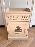 Nachtkastje Riviera Maison, Huis en Inrichting, Slaapkamer | Nachtkastjes, Gebruikt, Minder dan 45 cm, Hout, 55 tot 70 cm