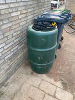 Regenton, Tuin en Terras, Regentonnen, 75 tot 150 liter, Ophalen, Zo goed als nieuw
