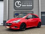 Opel Corsa 1.0 Turbo 116PK Opc-line,Airco,Cruise,Isofix,Stuu, Voorwielaandrijving, Gebruikt, Zwart, 116 pk