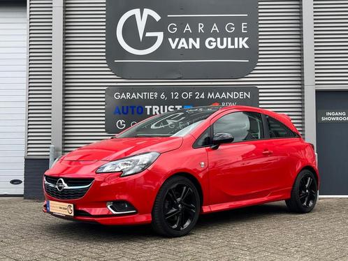 Opel Corsa 1.0 Turbo 116PK Opc-line,Airco,Cruise,Isofix,Stuu, Auto's, Opel, Bedrijf, Te koop, Corsa, ABS, Airbags, Airconditioning