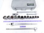 Heyco 3/4" ratelset, doppenset Inch maat doppen., Doe-het-zelf en Verbouw, Gereedschap | Handgereedschap, Niet ingevuld, Gebruikt