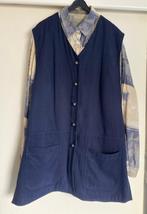 Dameskleding, Kleding | Dames, Blauw, Maat 46/48 (XL) of groter, Ophalen of Verzenden, Onder de knie