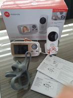 Motorola babyfoon met draadloze wifi camera, Ophalen of Verzenden, 250 meter of meer, Camera