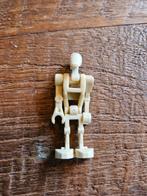 Lego Star Wars Battle Droid Minifiguur, Verzenden, Gebruikt, Losse stenen, Lego