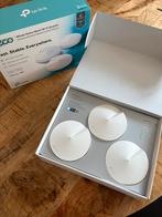 TP Link Deco M5 set 3 stuks wifi versterkers, Computers en Software, WiFi-versterkers, Ophalen of Verzenden, Zo goed als nieuw