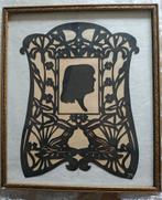Papieren knipwerk knipkunst knipselkunst silhouet, Ophalen of Verzenden
