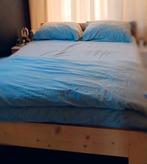Tweepersoonsbed incl. matras, Huis en Inrichting, Ophalen, Gebruikt, Tweepersoons, 140 cm