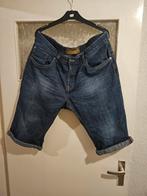 Korte spijkerbroek, Ophalen of Verzenden, Gedragen, Blauw