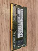 Kingston 4GB DDR4 2400Mhz SO-DIMM Laptop RAM, DDR4, Ophalen of Verzenden, Zo goed als nieuw, Laptop