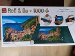 Puzzelmat roll on met koker, Hobby en Vrije tijd, Ophalen of Verzenden, Zo goed als nieuw