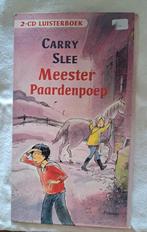 Carry Slee - Meester Paardenpoep (Luisterboek), Boeken, Luisterboeken, Ophalen of Verzenden, Carry Slee, Cd, Kind