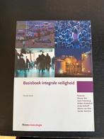 Basisboek Integrale Veiligheid - Derde Druk, Boeken, Studieboeken en Cursussen, Ophalen of Verzenden, Gamma, Gelezen, HBO