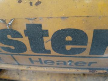 Master instant heater voor petroleum verwarming beschikbaar voor biedingen