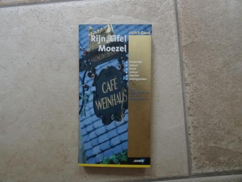 anwb goud reisgids Rijn, Eifel en Moezel, Boeken, Reisgidsen, Zo goed als nieuw, Reisgids of -boek, Europa, ANWB, Ophalen of Verzenden