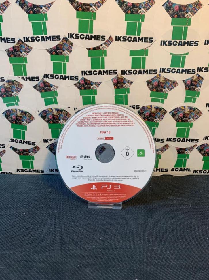 Fifa 16 Promo Disc - PS3 - Iksgames, Spelcomputers en Games, Games | Sony PlayStation 3, Zo goed als nieuw, Sport, 3 spelers of meer