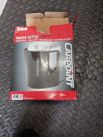 Waterkoker 12 volt te koop aangeboden  beschikbaar voor biedingen
