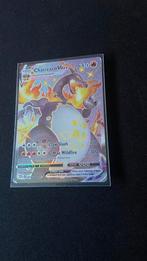 Charizard vmax sv107/sv122, Hobby en Vrije tijd, Verzamelkaartspellen | Pokémon, Ophalen of Verzenden, Zo goed als nieuw, Losse kaart
