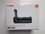 Canon BG-E16 Battery Grip voor EOS 80D, Ophalen of Verzenden, Canon