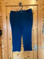 Broek lang blauw Pescara 48, Kleding | Dames, Broeken en Pantalons, Lang, Blauw, Ophalen of Verzenden, Zo goed als nieuw