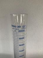 Laboratorium maatcilinder, Huis en Inrichting, Woonaccessoires | Vazen, Ophalen of Verzenden, Zo goed als nieuw, Glas, 50 tot 75 cm