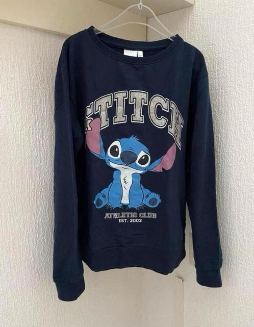 Disney Sweater Lillo & Stitch  Maat :158/164, Kinderen en Baby's, Kinderkleding | Maat 158, Zo goed als nieuw, Meisje, Trui of Vest