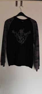 Thunderdome Sweater - Trui, Maat 48/50 (M), Thunderdome, Zwart, Ophalen of Verzenden