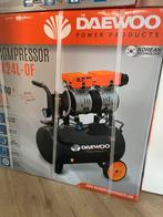 Daewoo compressors DAAx24L NEW, Doe-het-zelf en Verbouw, Compressors, Ophalen, 800 liter/min of meer, Nieuw, Olievrij