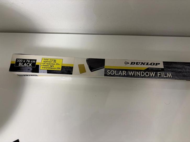 Dunlop Solar Window Film (zonwerende raamfolie), Auto diversen, Tuning en Styling, Ophalen