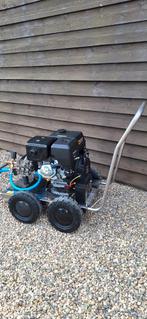 Hogedrukreiniger benzine Nieuw,  21 l/min 150 bar, Ophalen, Nieuw, Benzine