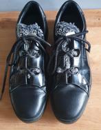 Cruyff sneakers, Ophalen of Verzenden, Zo goed als nieuw, Zwart, Sneakers of Gympen