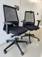 2 bureaustoelen, Ophalen, Zo goed als nieuw, Zwart