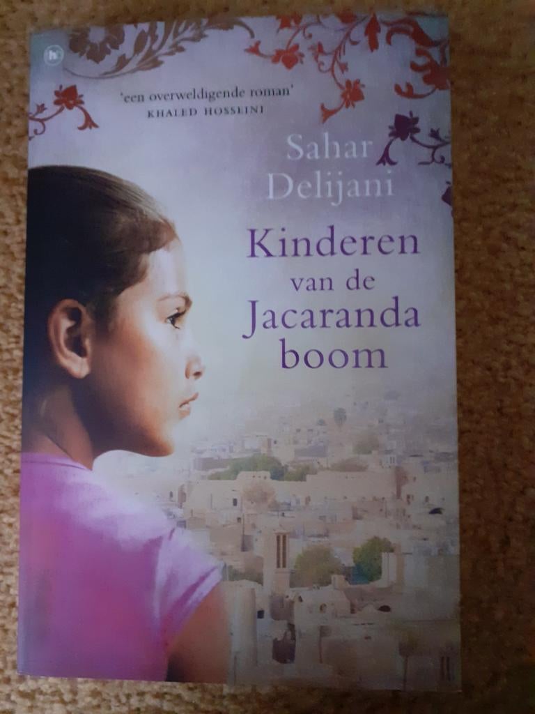 Kinderen van de Jacaranda boom - Sahar Delijani, Ophalen of Verzenden, Gelezen