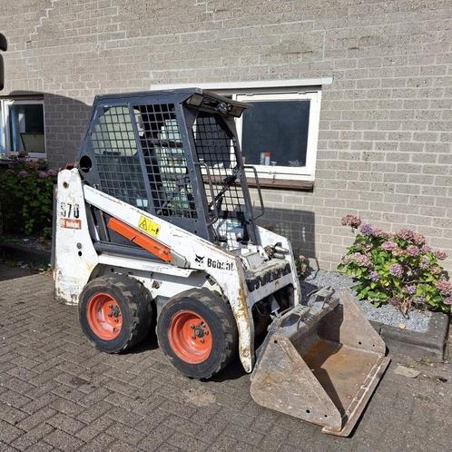 BOBCAT S70 Schranklader, Zakelijke goederen, Machines en Bouw | Kranen en Graafmachines, Wiellader of Shovel