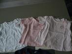 3 Shirtjes van de Hema mt 74 voor 50 cent !!!, Meisje, Shirtje of Longsleeve, Gebruikt, Ophalen of Verzenden