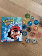 Pokemon 13 flippo's en boekje, Ophalen of Verzenden, Losse flippo's