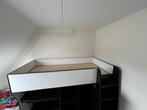 Stapelbed met matras, Ophalen of Verzenden, Gebruikt, Hoogslaper