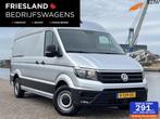 Volkswagen Crafter 35 2.0 TDI 140pk L3H3 Highline Trekhaak/C, Auto's, Automaat, Stof, Gebruikt, 4 cilinders