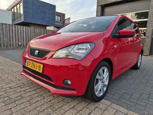 SEAT Mii 1.0 Style Sport, Auto's, Seat, Bedrijf, Te koop, Mii, ABS, Airbags, Airconditioning, Alarm, Boordcomputer, Centrale vergrendeling