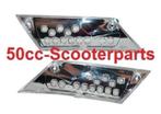 knipperlichten + led lamp zip2000 transparant achter DMP 414, Ophalen of Verzenden, 50cc-Scooterparts, Info@50cc-scooterparts.nl